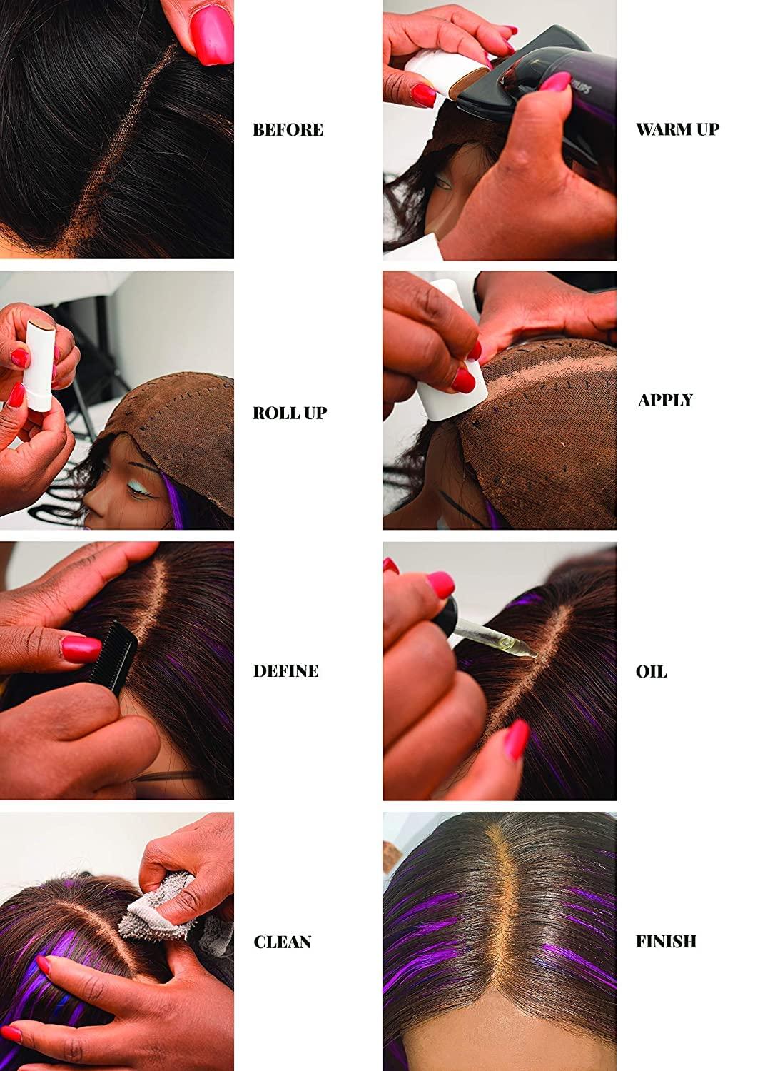 Perfect Line Lace Wig Grids and Knots Concealer MICH