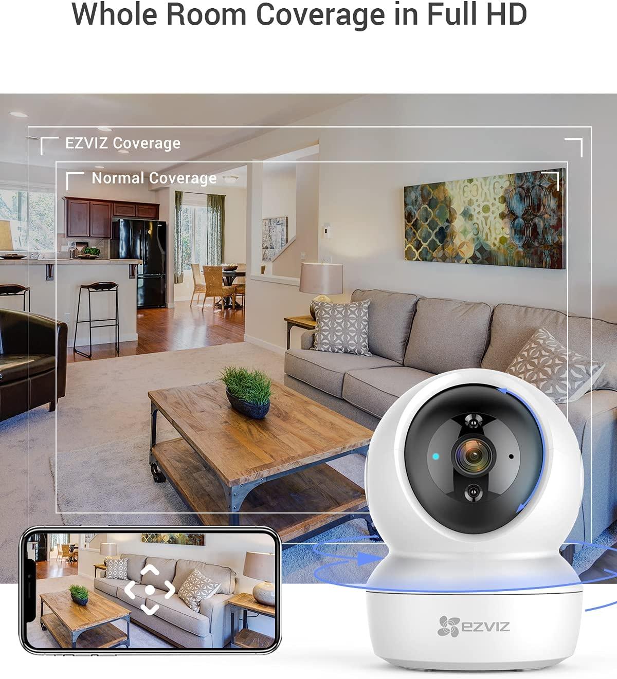 Ezviz c6n clearance alexa