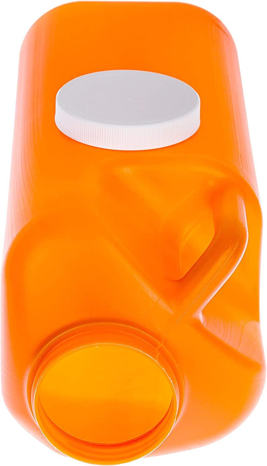 Large Male Urinal with Leak Proof Screw Cap Lid (3000 mL or 101 oz