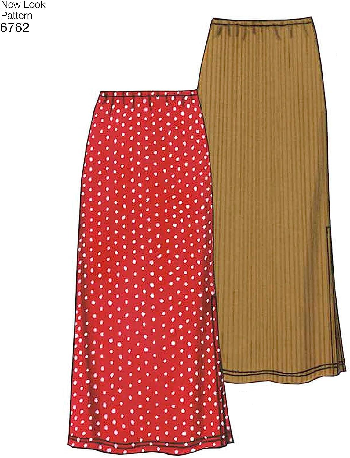 Simplicity 6762 Sewing Pattern Kit for Misses' Tops, Pants, and Skirts