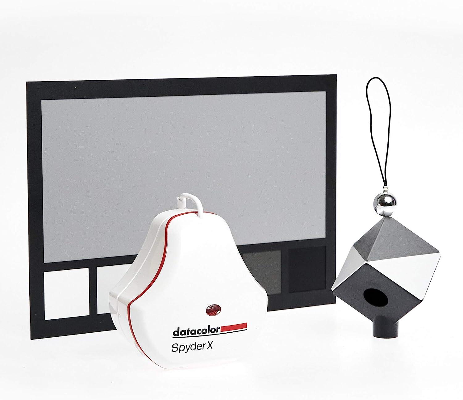 Datacolor SpyderX Photo Kit - Compact Tool Set for Precise Color