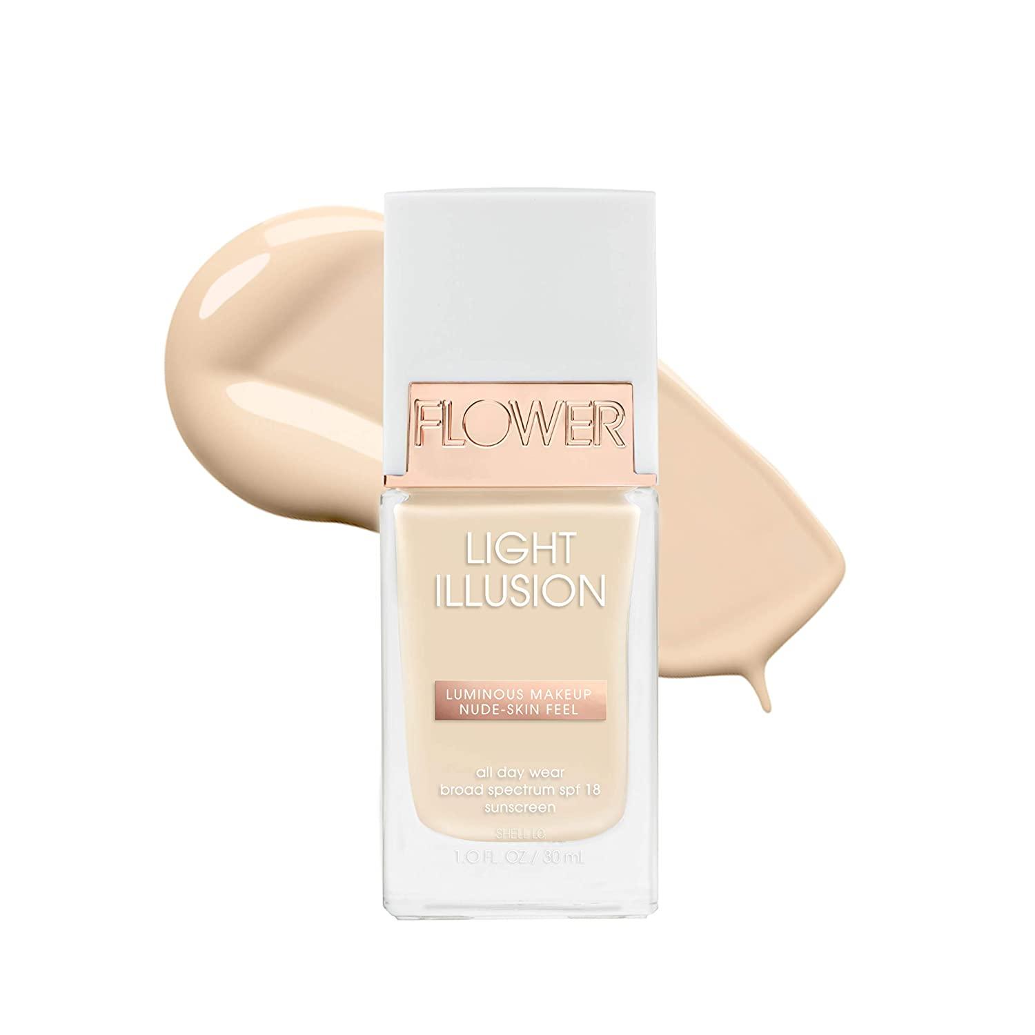 Flower Beauty Light Illusion Foundation SPF 18 Natural Shell