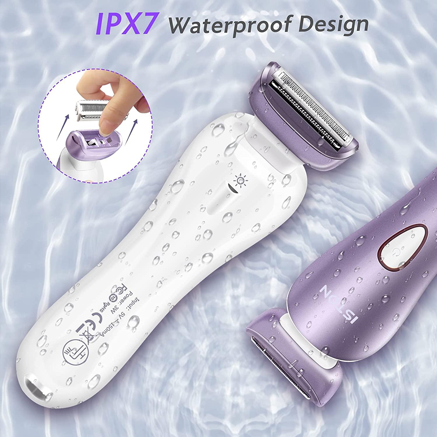 Electric Razor for Women,Bikini Trimmer Shaver for Women Hair Legs and