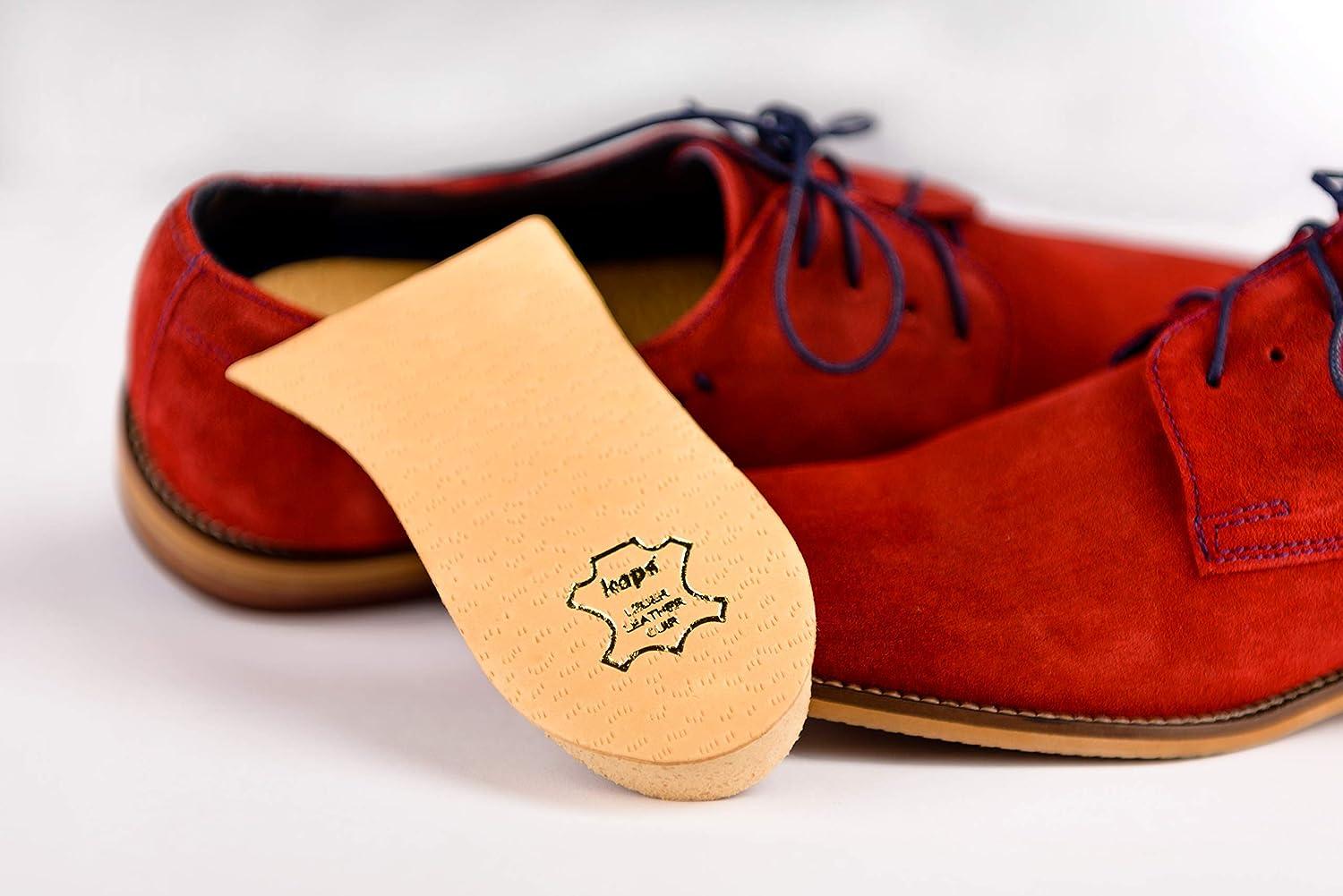 Leather heel shop lifts for shoes