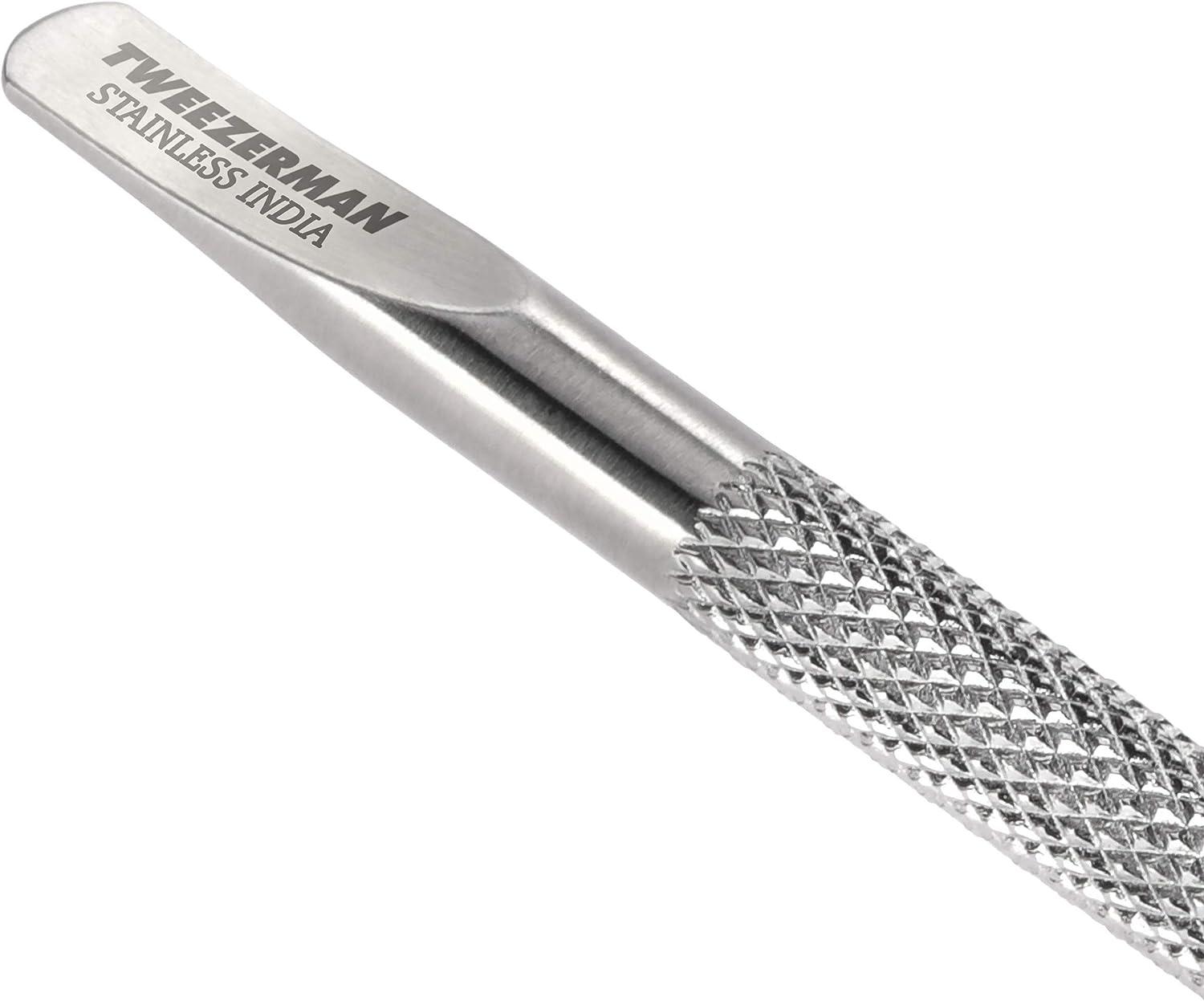 Tweezerman Cuticle Pusher Professional Stainless Steel Nail Care Tool