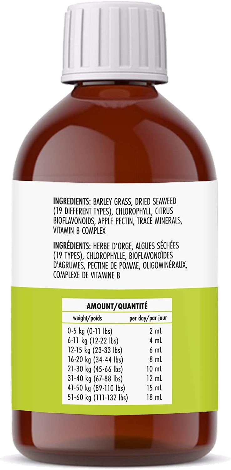 Pet Supplement Liquid Krill & Camelina Oil for Dogs & Cats