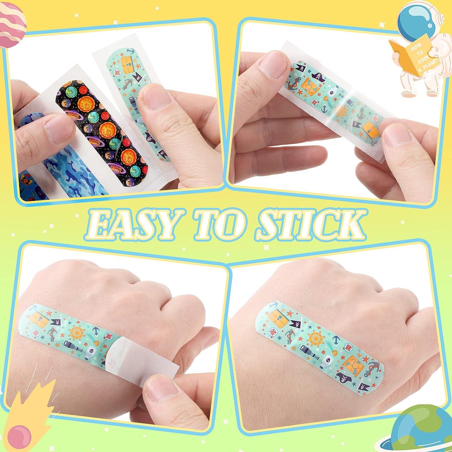 20 Styles Kids Bandages Bulk Cute Cartoon Flexible Bandages Waterproof