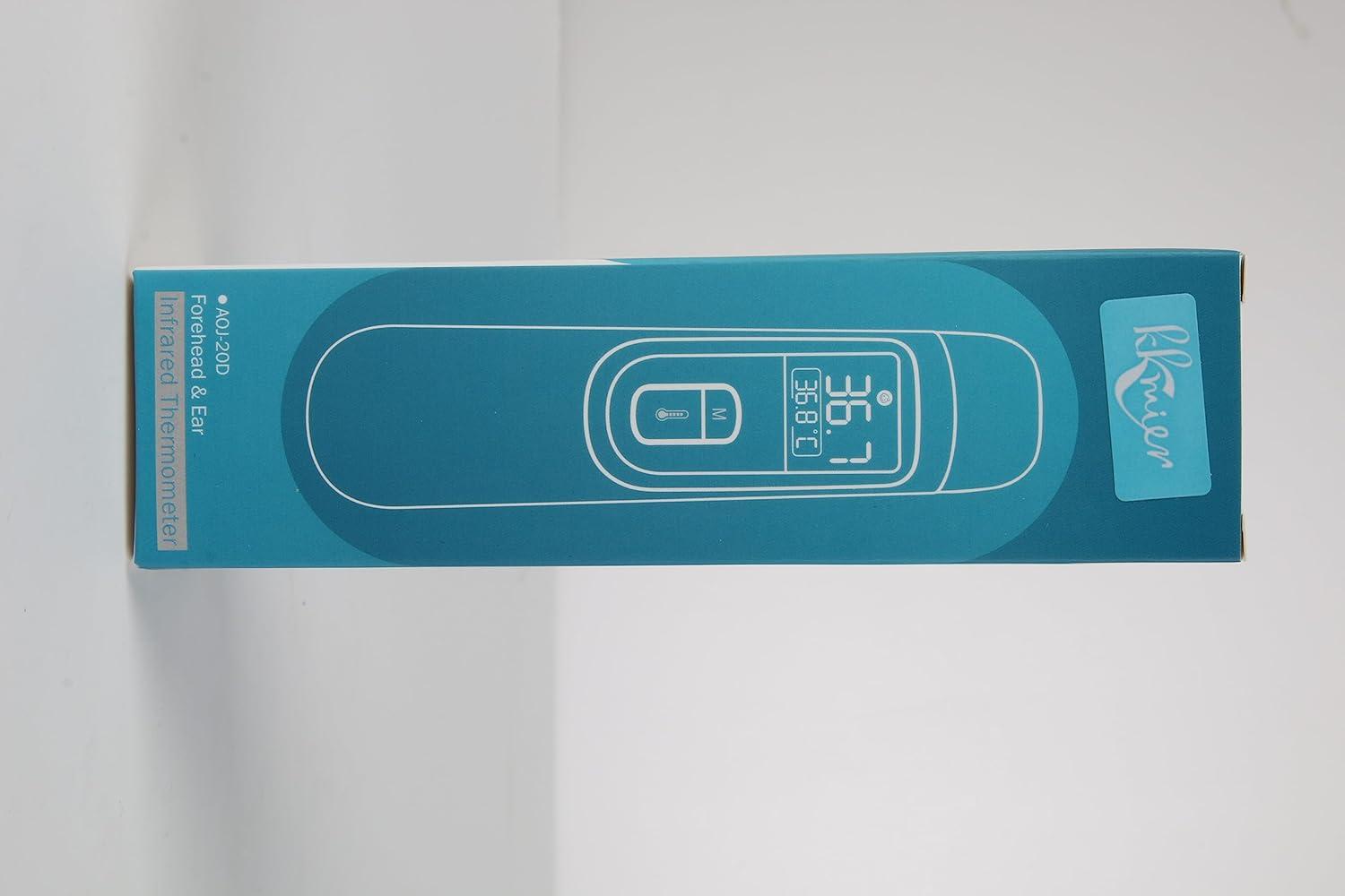 Ear Forehead Thermometer for Adult KKmier No Contact Digital