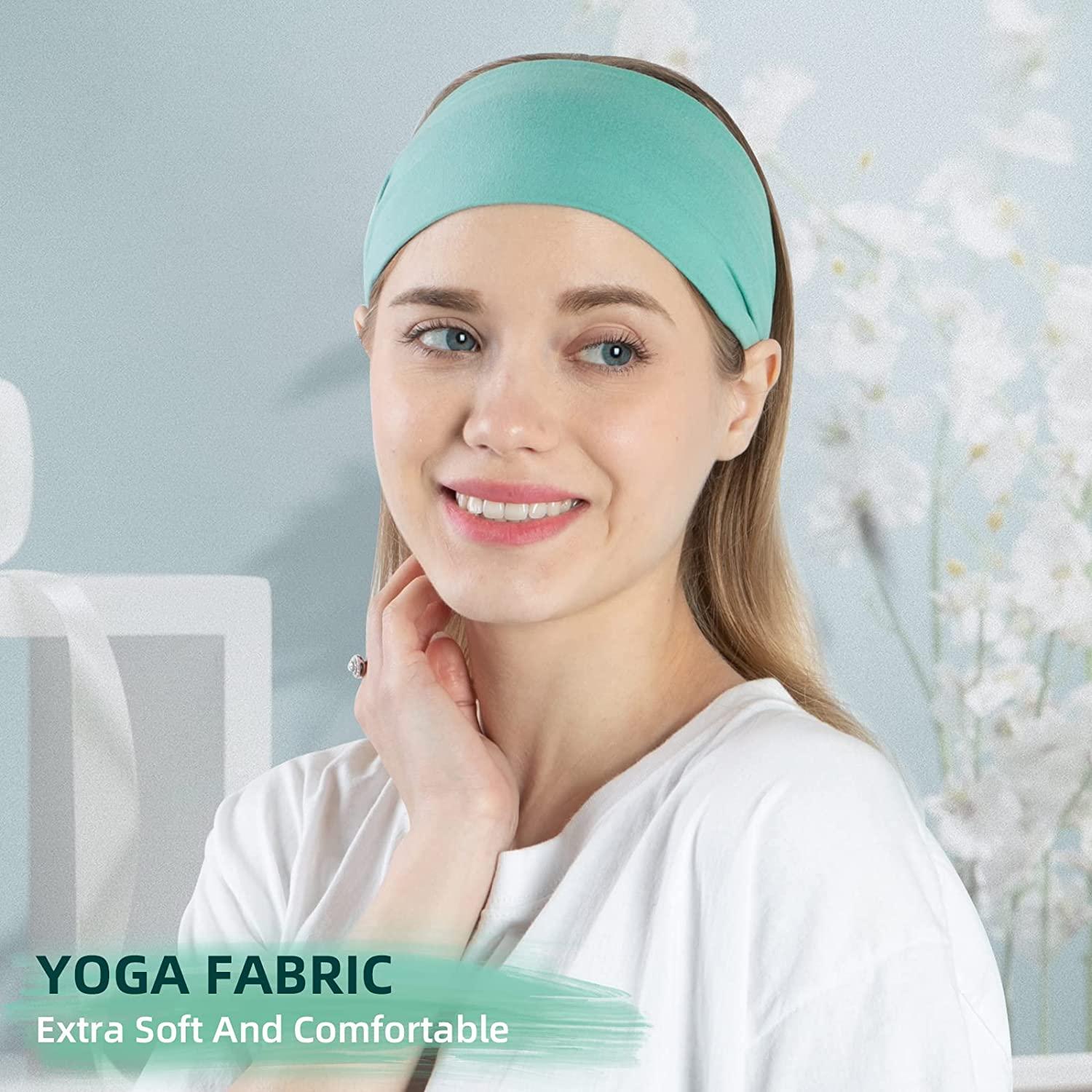 Lot De 2 Bandeaux De Spa Pour Femme En Éponge Pour Laver Le Visage Ou