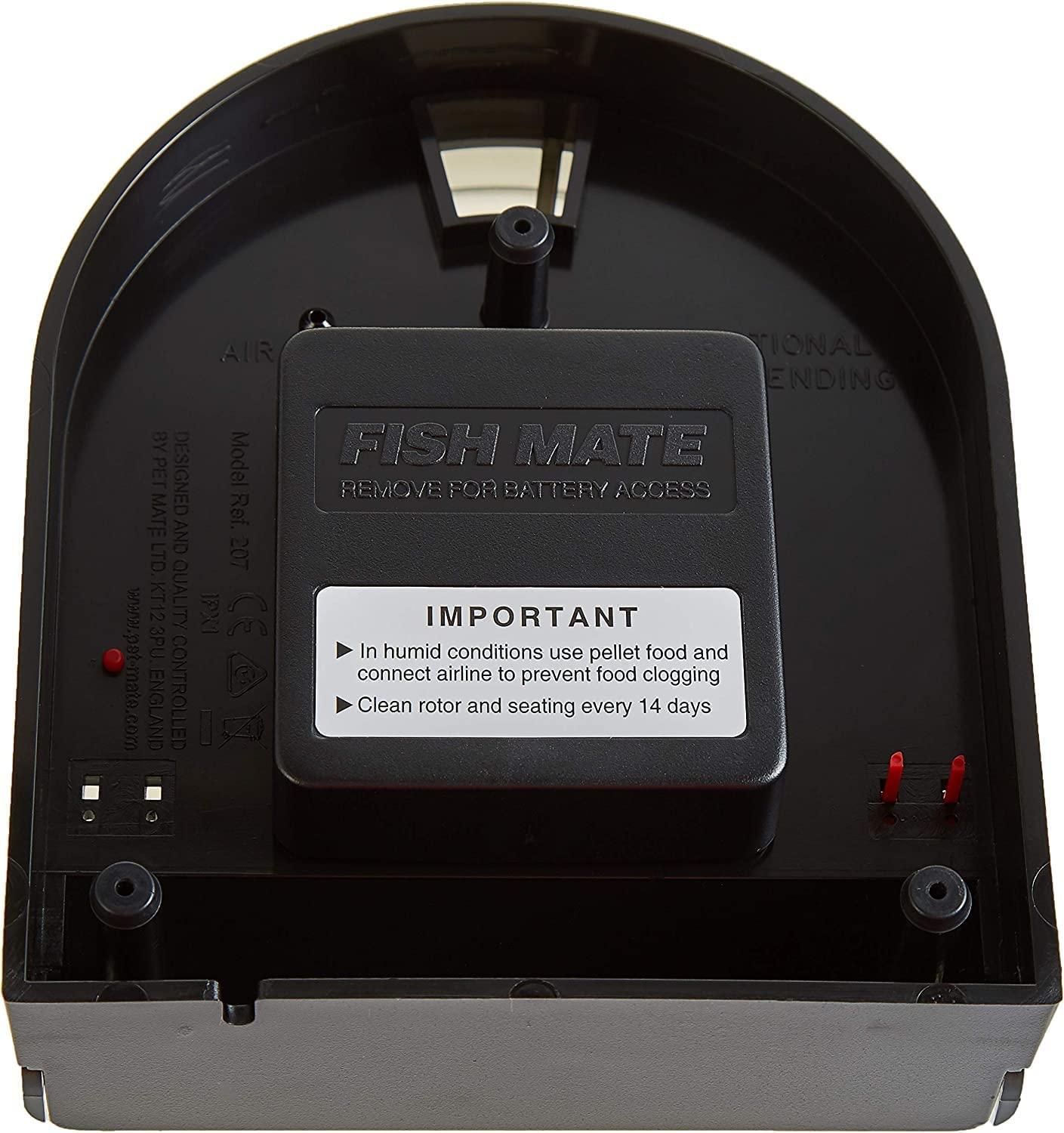 Fish Mate F14 Aquarium Feeder voor vissen