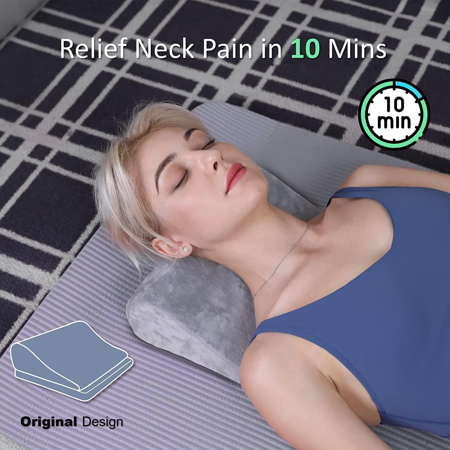 Neck and Shoulder Relaxer Neck Stretcher for Neck Pain Relief Neck Pain