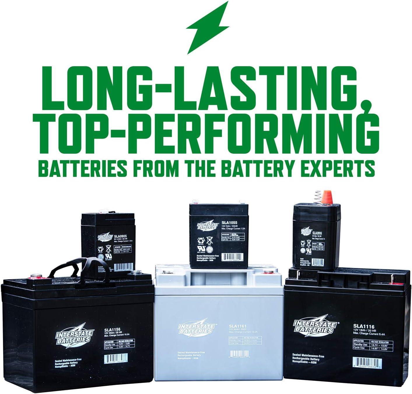 Interstate Batteries Power Patrol 12V 7Ah Fire & Security Alarm Battery