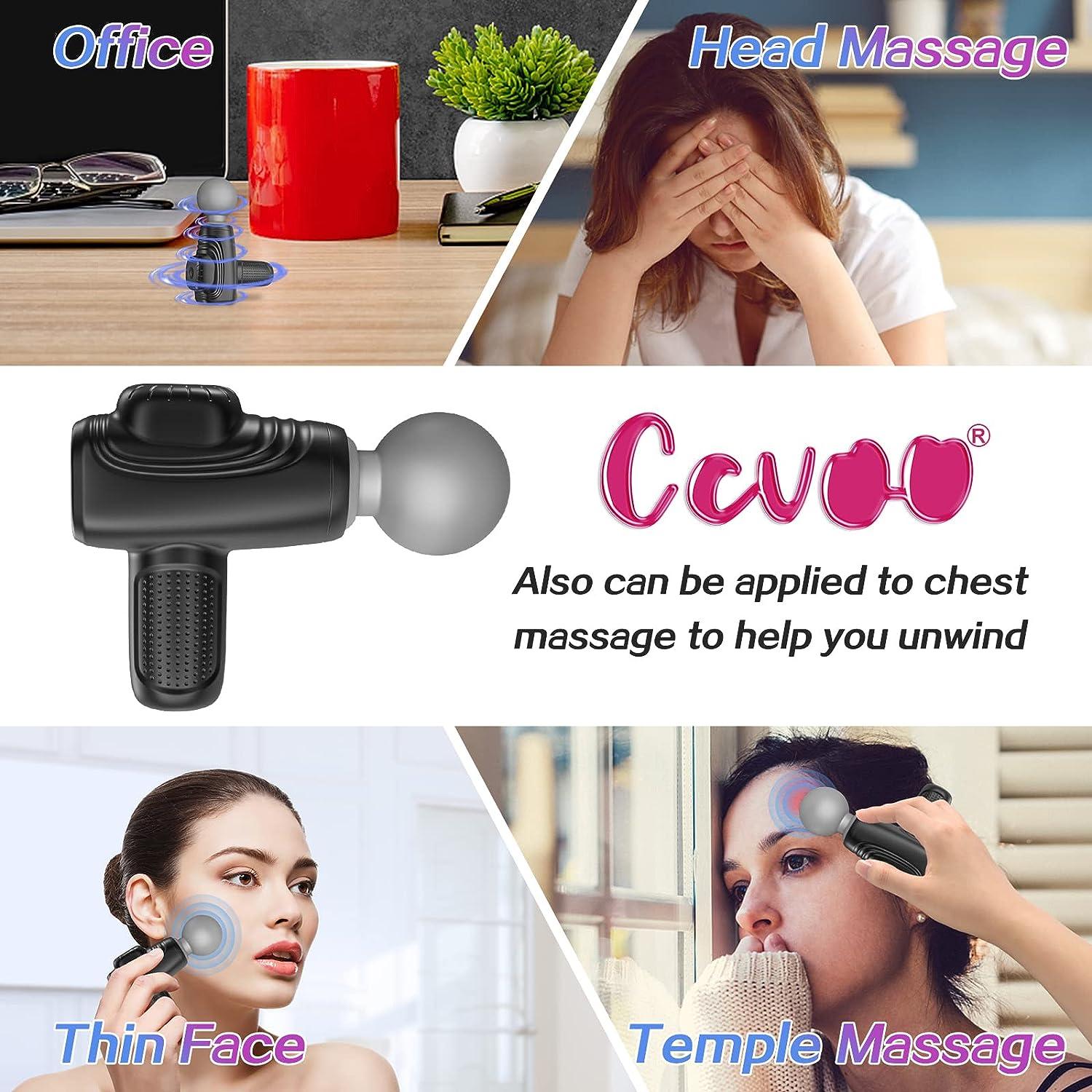 CCVOO Mini Silicone Scalp Massager - 10 Vibrating Modes for Deep Relaxation and Stress Relief (Black) | Buy Now with Express International Delivery | GoSupps.com CCVOO Mini Silicone Scalp Massager - 10 Vibrating Modes for Deep Relaxation and Stress Relief (Black) | Buy Now with Express International Delivery | GoSupps.com