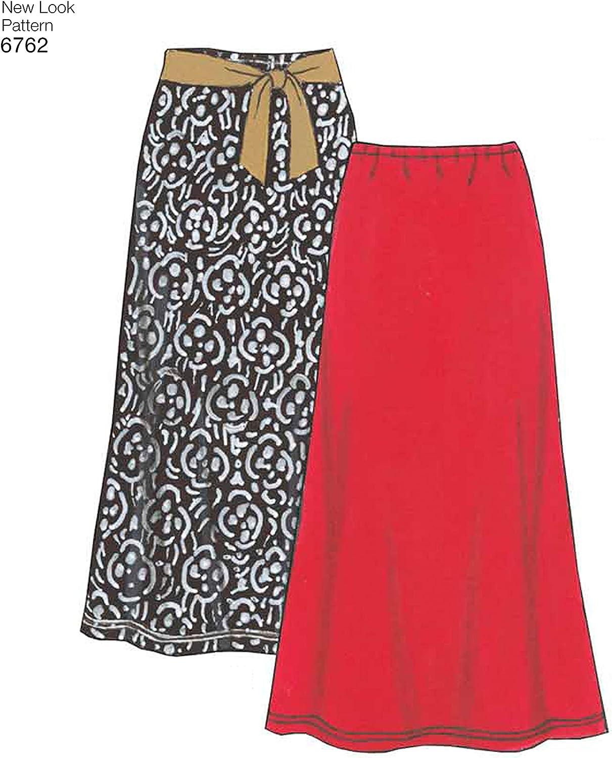 Simplicity 6762 Sewing Pattern Kit for Misses' Tops, Pants, and Skirts