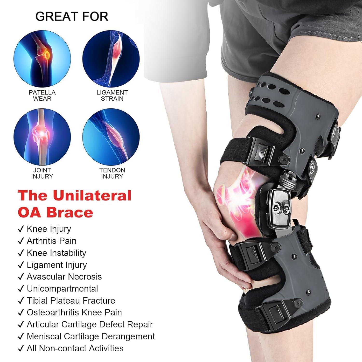 Bauerfeind Knee Brace Orthomen Oa Unloading Knee Brace For ...