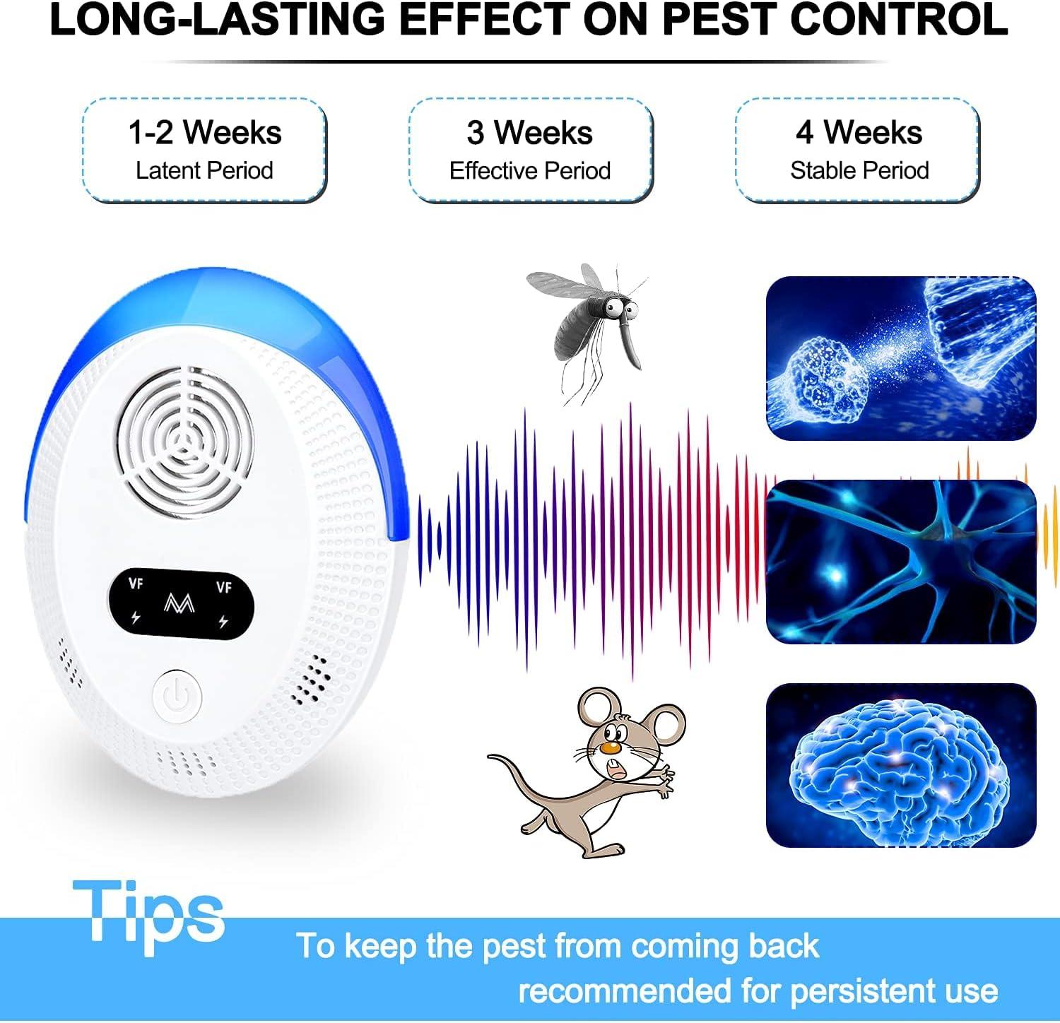 Pest Away Rodent & Insect Killer with UK 3-Pin Plug