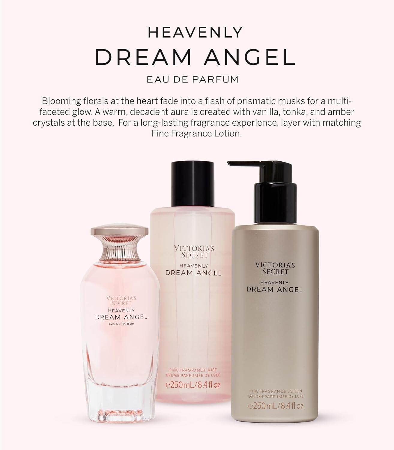 Victoria's Secret Heavenly Dream Angels Eau de Parfum Notes of
