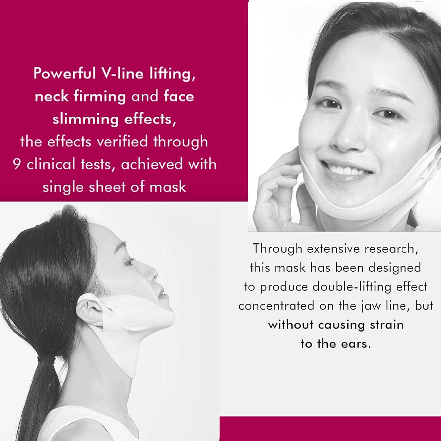 Anacis Double Chin Reducer Neck Loose Sagging Skin Lifting Tightening