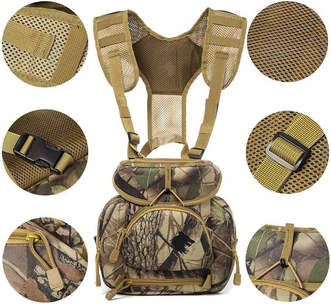 Binocular Harness Case Field Pack for Binos Cameras Optics Rangefinder Gear