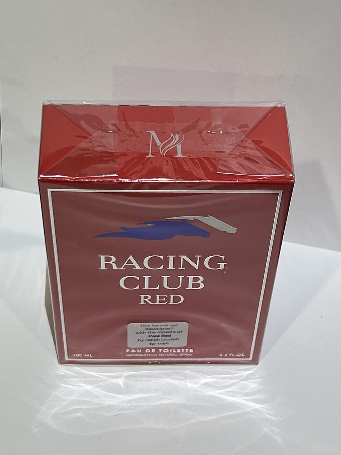 RACING CLUB RED Designer Inspired Cologne for Men EDT oz