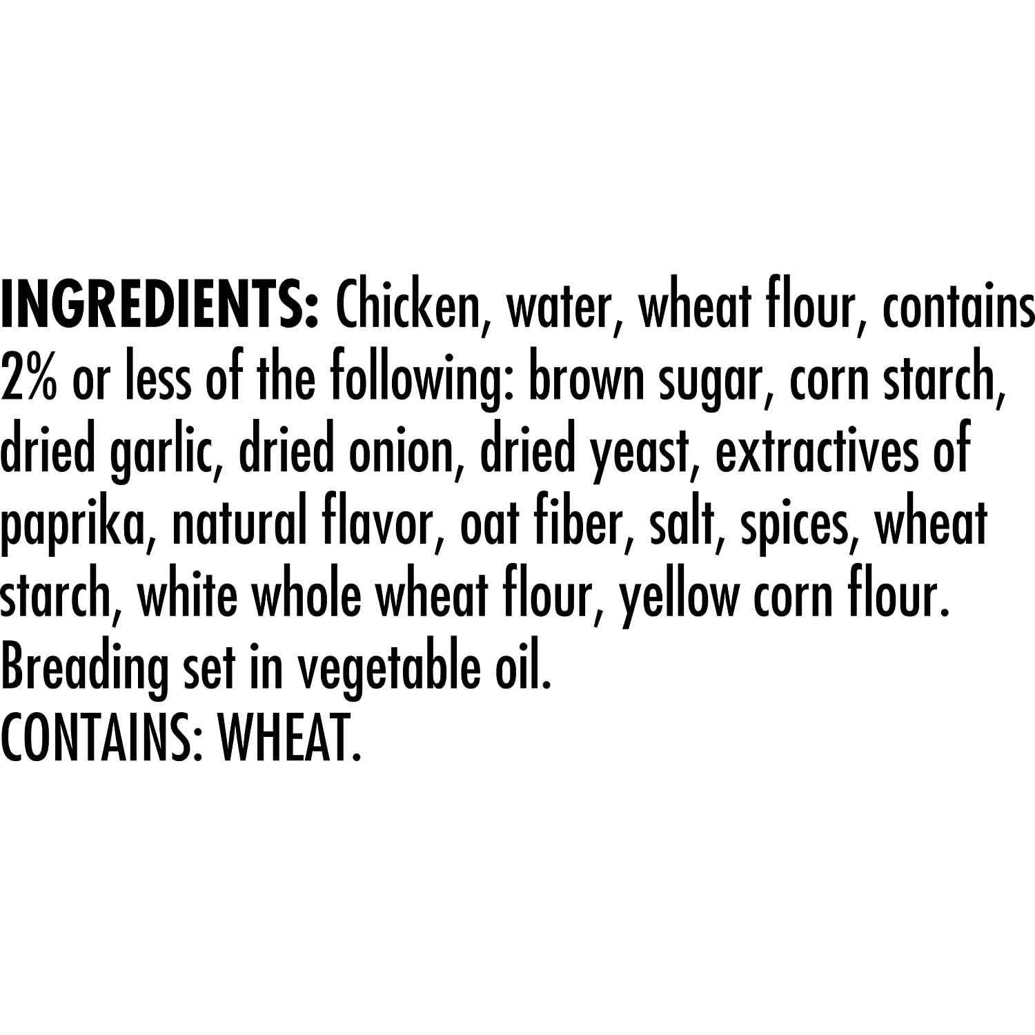 Tyson Fully Cooked Chicken Nuggets Frozen Chicken Nuggets 2 lb