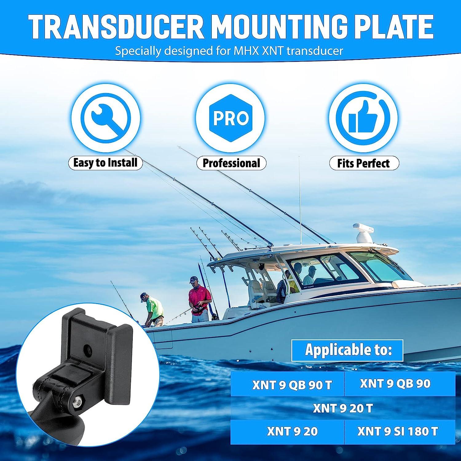 XNT Transducer Bracket, Transducer Mounting Plate for MHX XNT Model