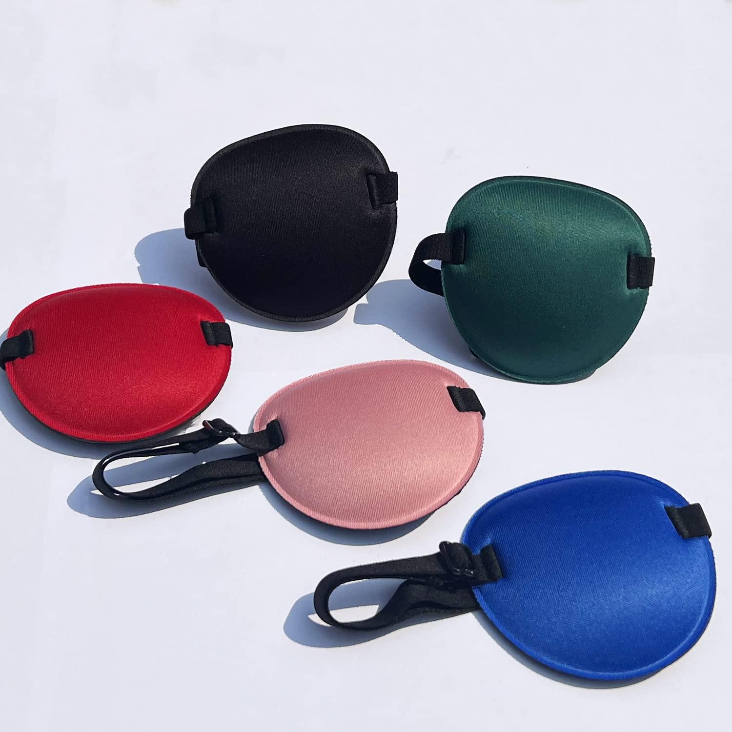 5PCS Eye Patch, Super Soft Eye Patches, Adjustable Medical Eye Patch