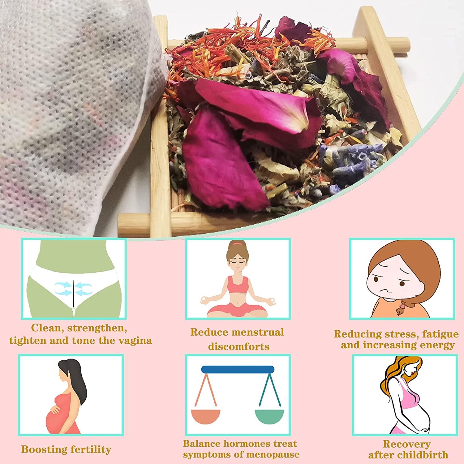 Yoni Steam Herbs For Cleansing Natural 100 Organic Vaginal Steam Yoni
