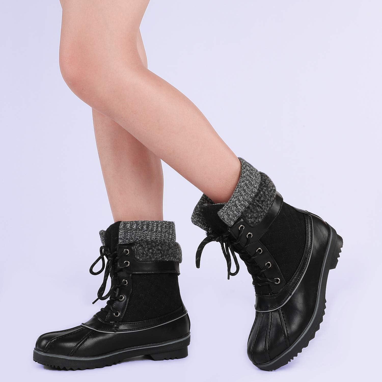 Womens mid sale calf hiking boots