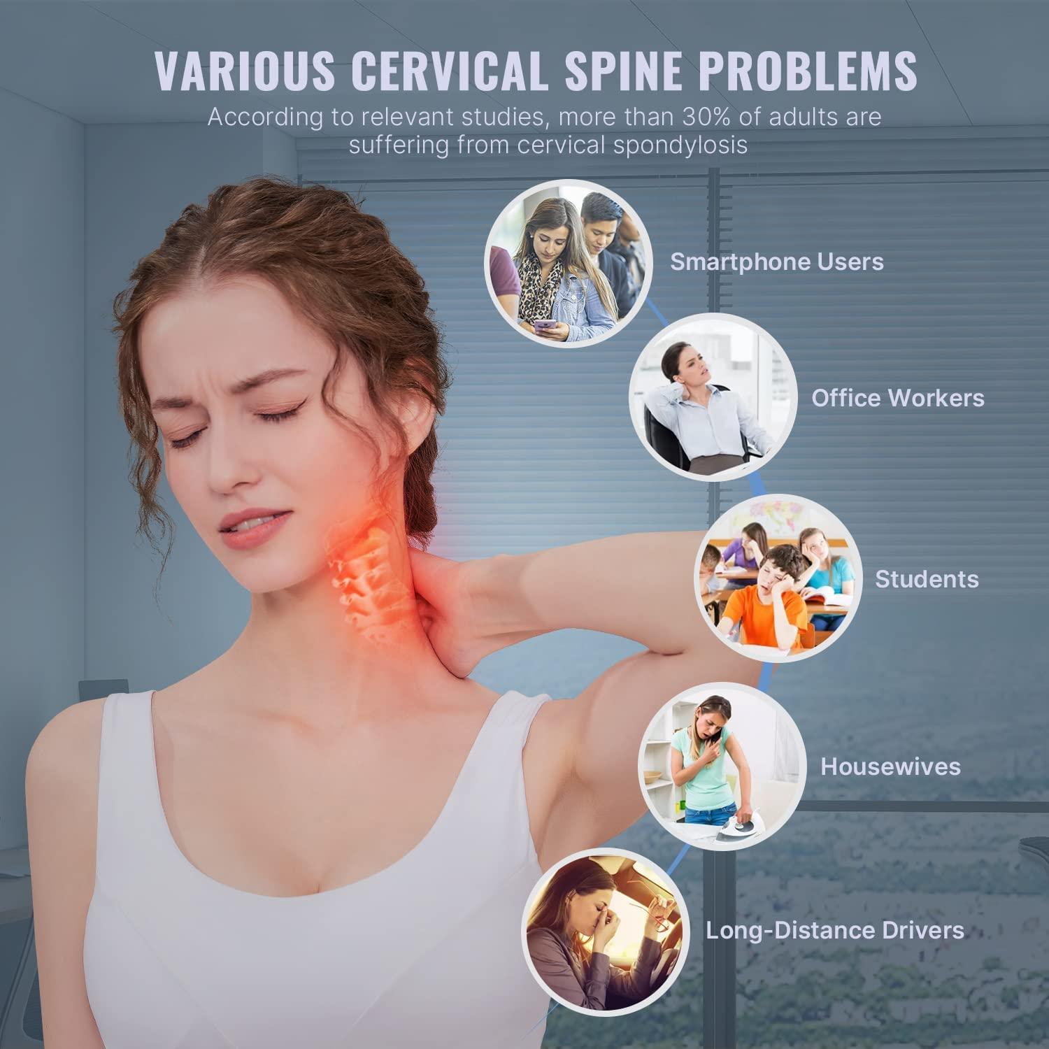 Neck Stretcher Therapy Neck and Shoulder Relaxer Pain Relief