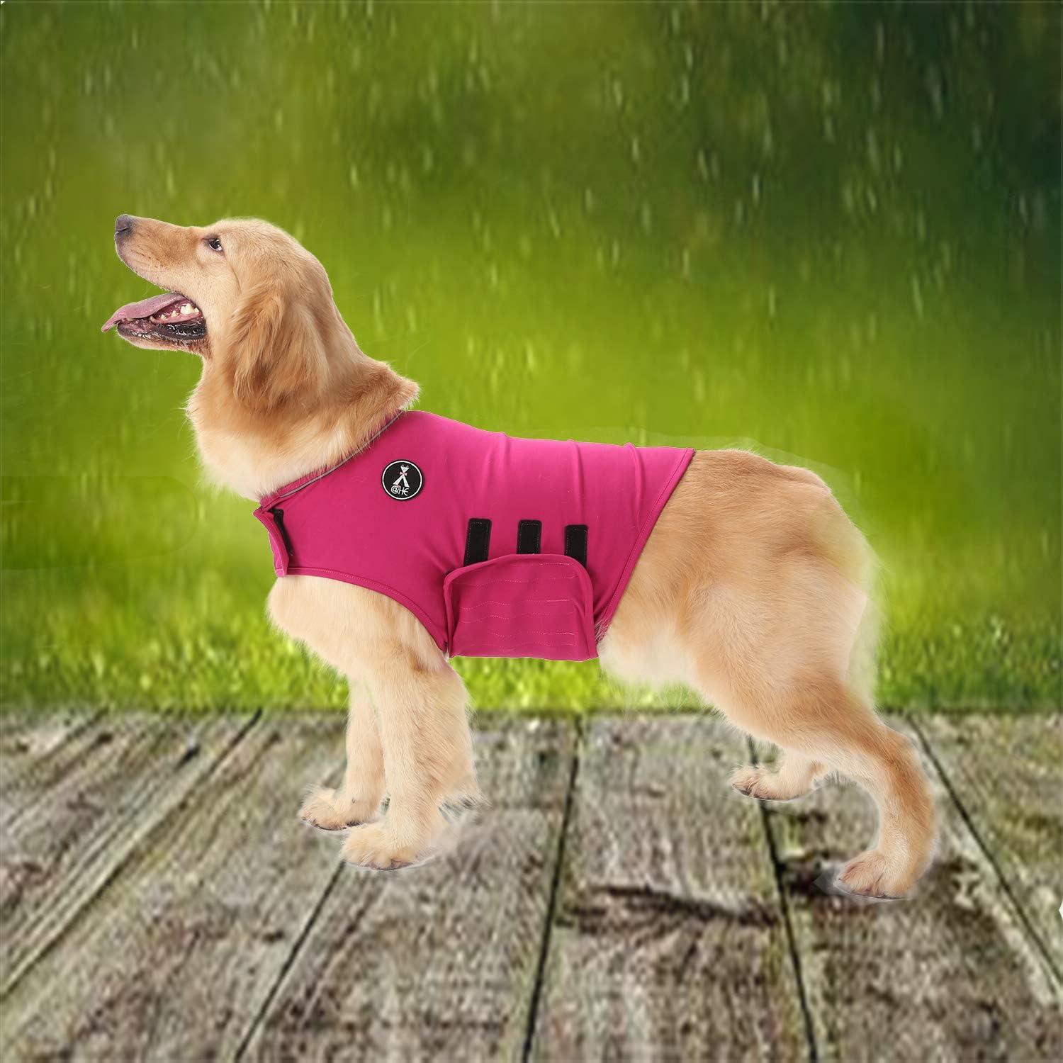 Lit Pour Chien Dog Anxiety Calming Vest Classic Anxiety Jacket