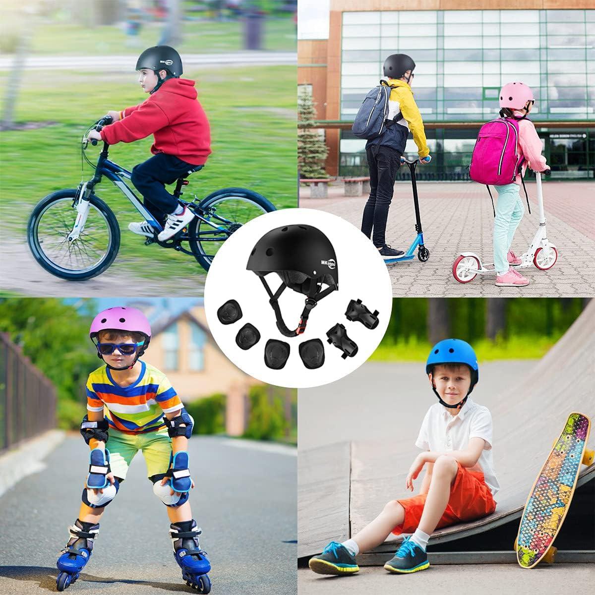 Kids Bike Helmet for Ages 2 14 Adjustable Safety Toddler Helmet