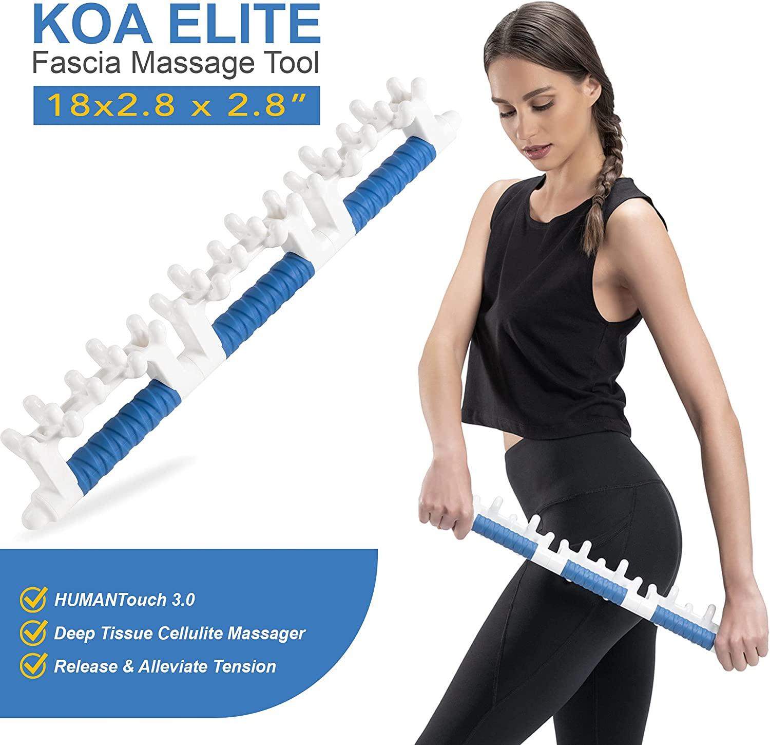 KOA Elite Fascia Massage Tool Large HUMANTouch 3.0 for Deep Tissue Relief