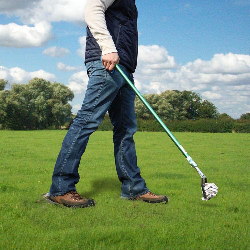 Unger Professional 36 Nifty Nabber Reacher Grabber Tool and Trash