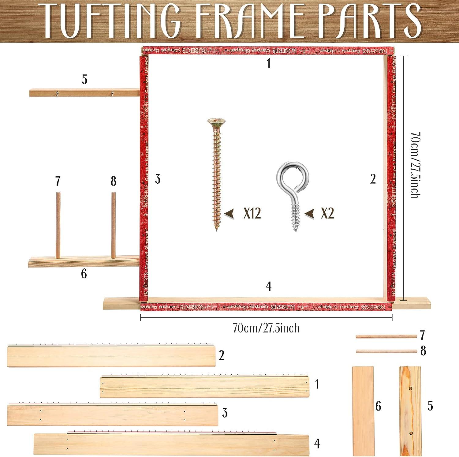 Quality Tufting Frame For Rug Making Projects
