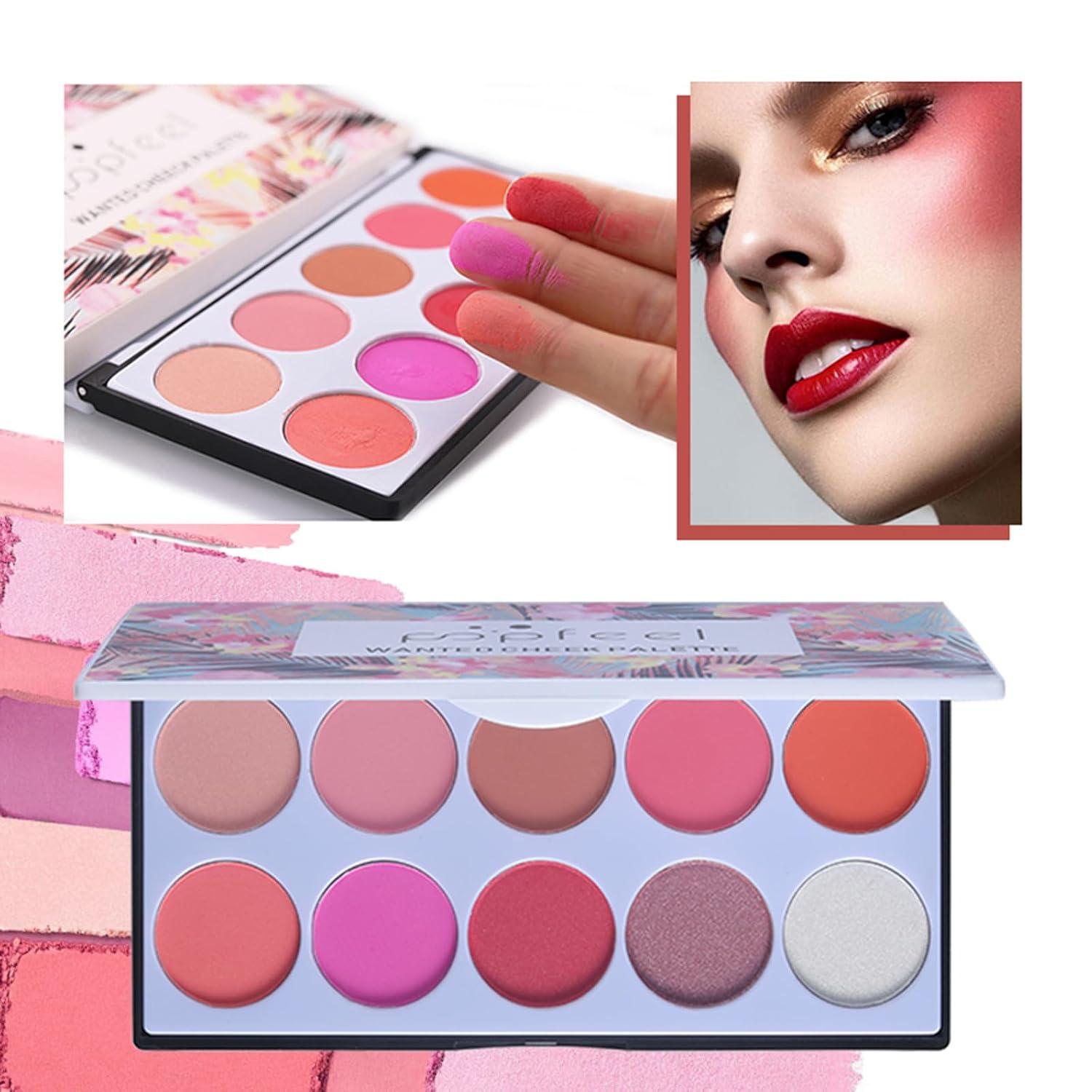 FantasyDay Multifunctional Cosmetics Gift Set - All-in-One Makeup