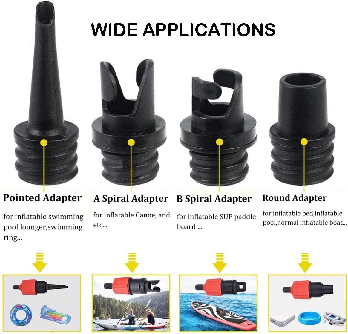 Alon Inflatable SUP Pump Adaptor with Standard Conventional Air Multi