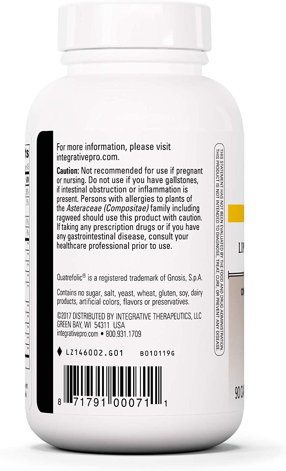 Integrative Therapeutics Lipotropic Complex Liver Support* With