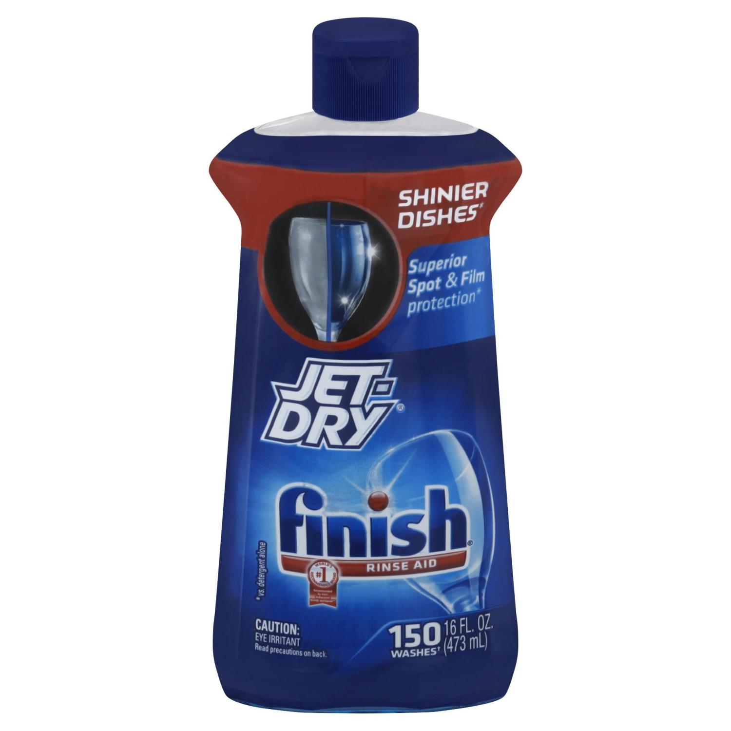 Finish Jet Dry Rinse Agent 27.5 Ounce Bottle