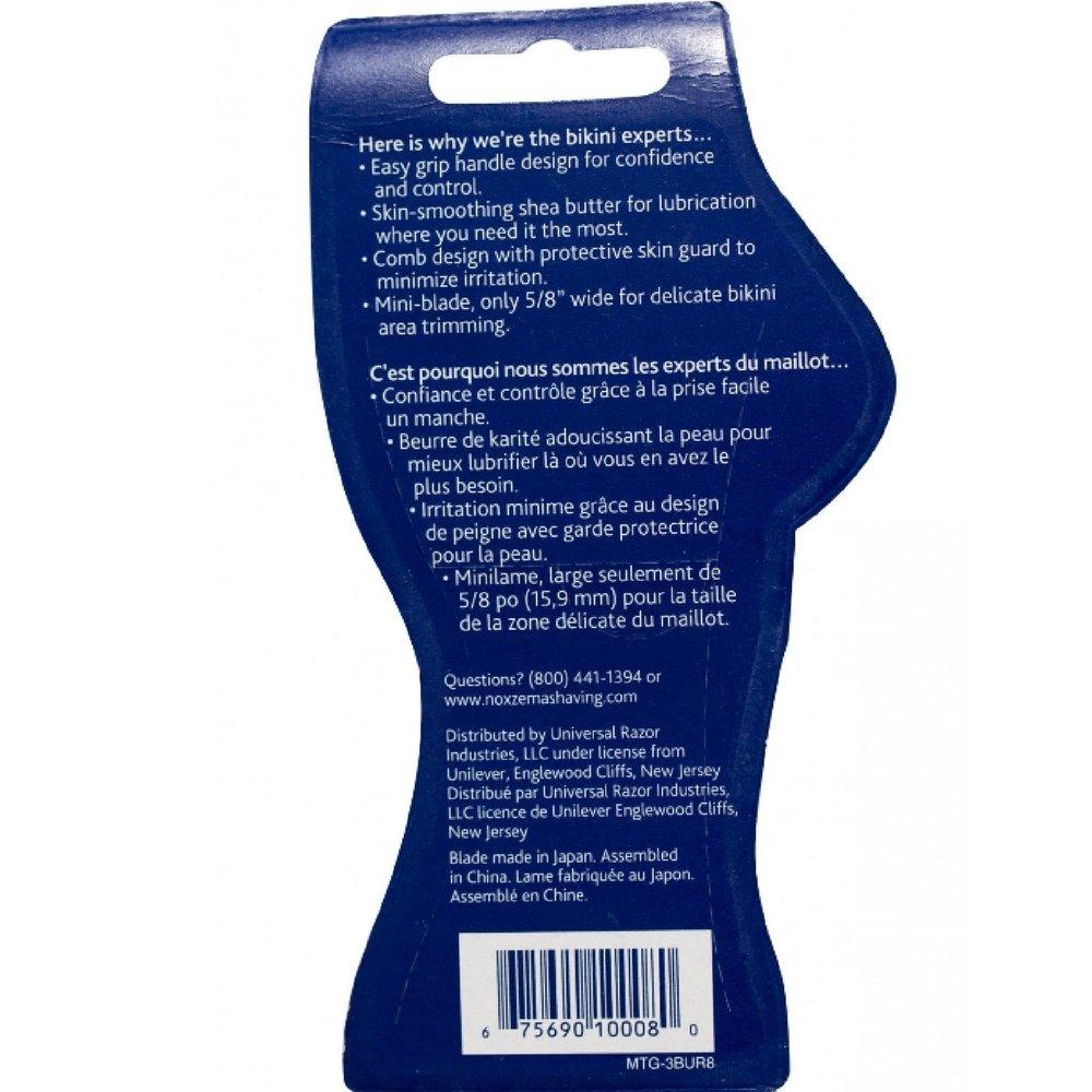 Noxzema Bikini Shavers and Trimmers - Smooth and Precise Grooming | Buy ...