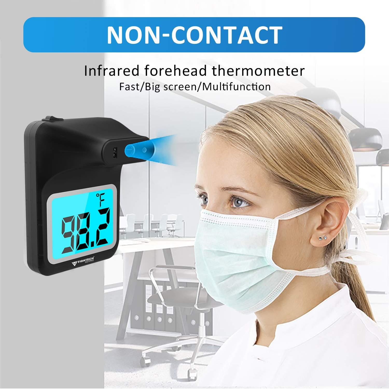 Wall Mounted thermometer: Digital Wall mounted thermometer at