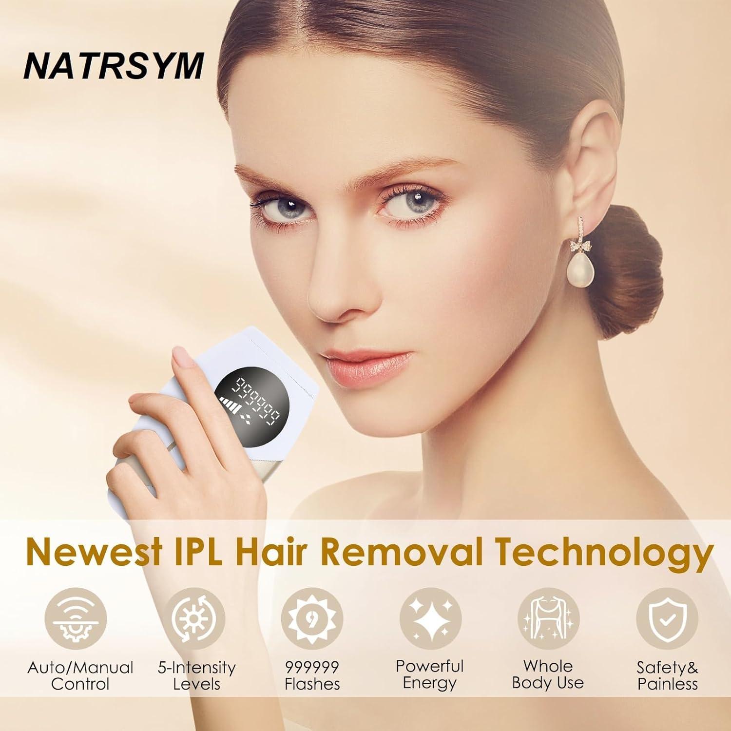 FENCY IPL Laser Hair Removal Device For Women And Men, 9 Energy Levels And 990,000 Flashes, At - View #3