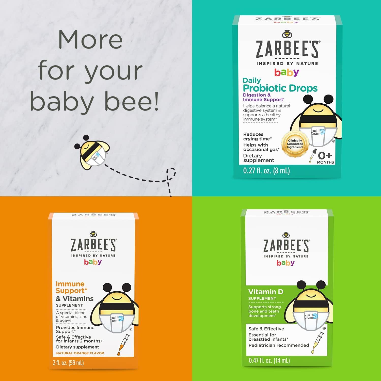 Zarbee's Baby Calming Bedtime Spray with Lavender and Chamomile 2 Ounce