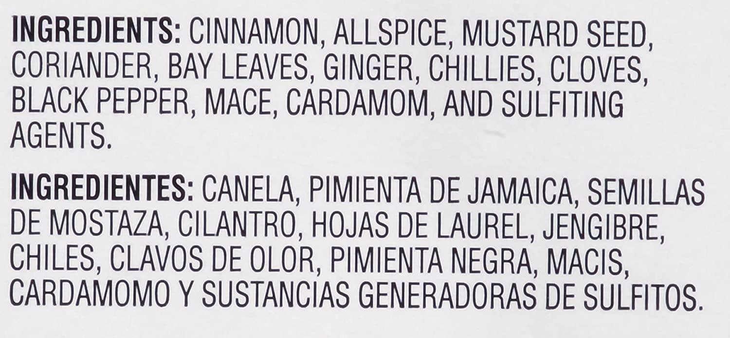 McCormick Culinary Pickling Spice, 12 oz One 12 Ounce Container of