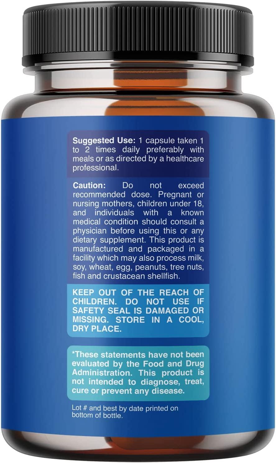 Natural Diuretic Water Away Pills Vitamin B6 Potassium & Dandelion Root