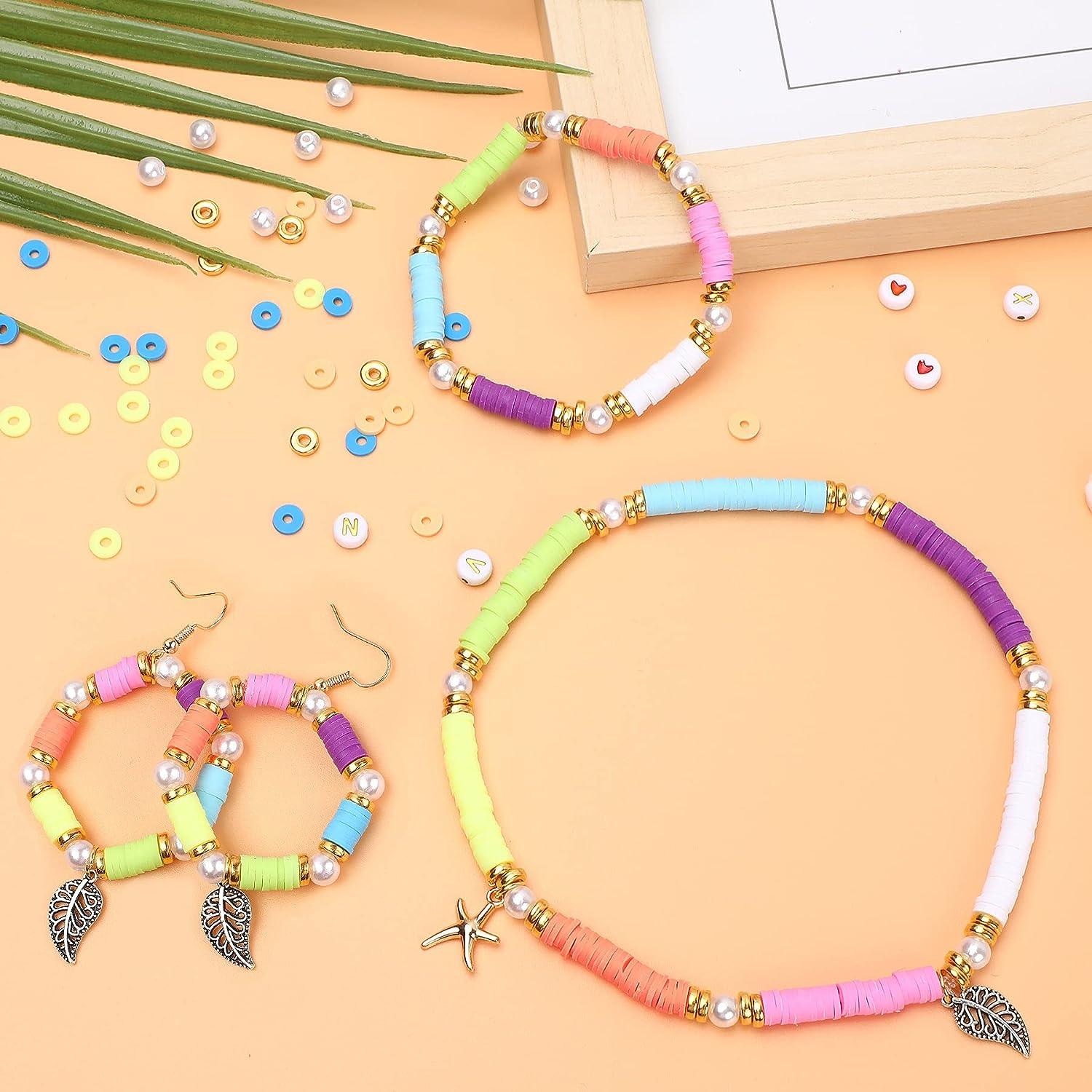 Creative leisure kit: personalized beads and bracelets to create