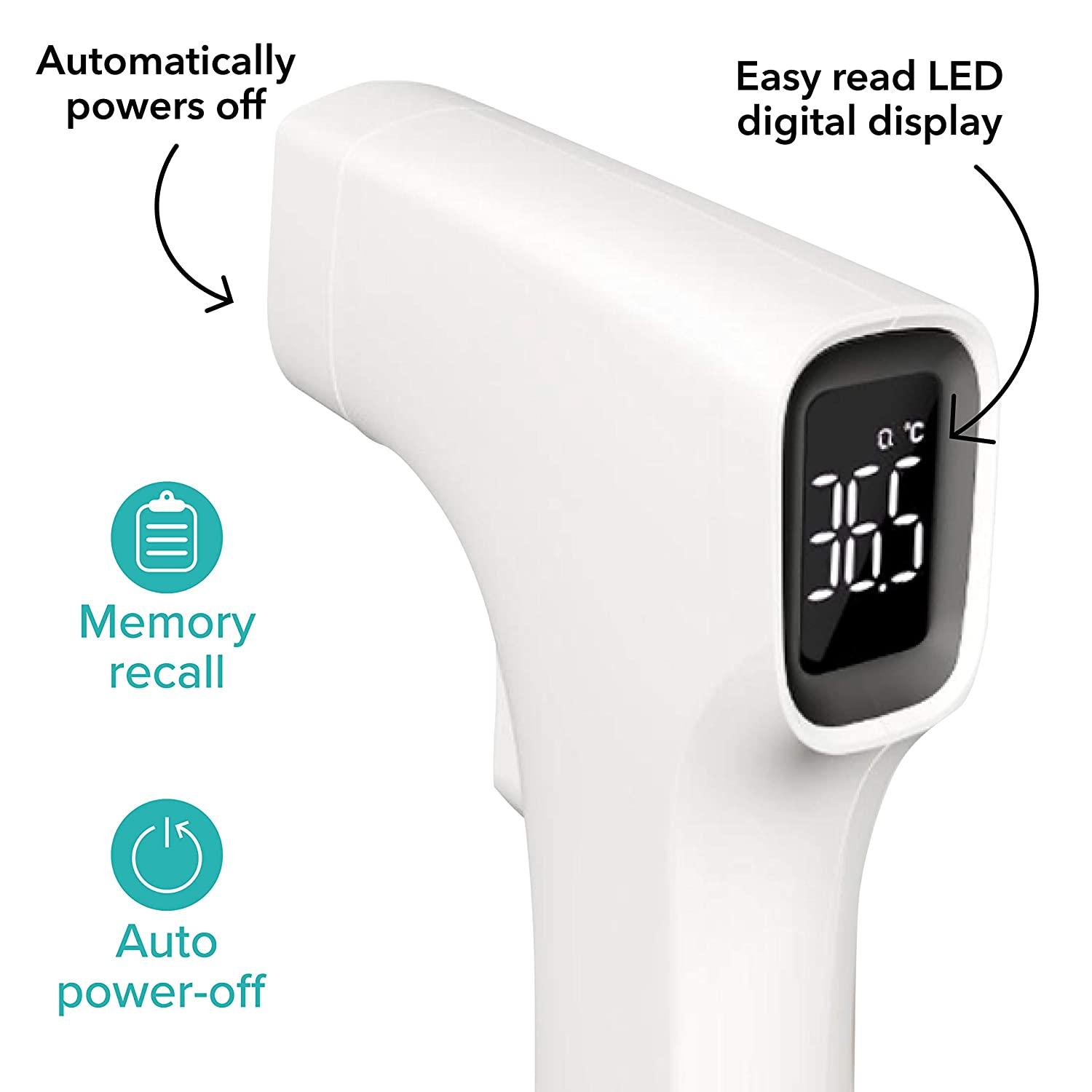 Dr. Talbot's Infrared Thermometer White 1 Thermometer