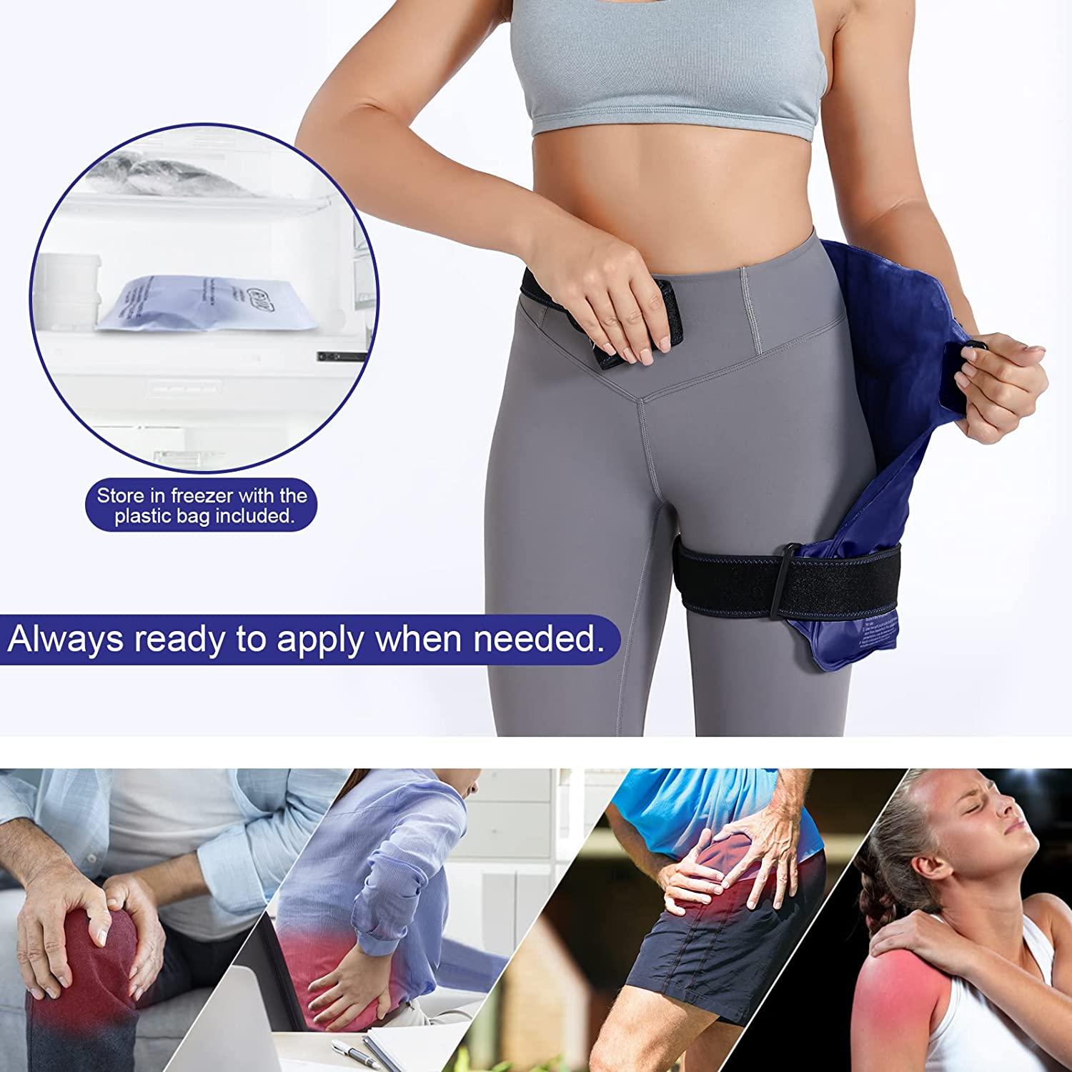 REVIX Ice Pack for Hip Replacement Flexible Gel Cold Pack for Hip