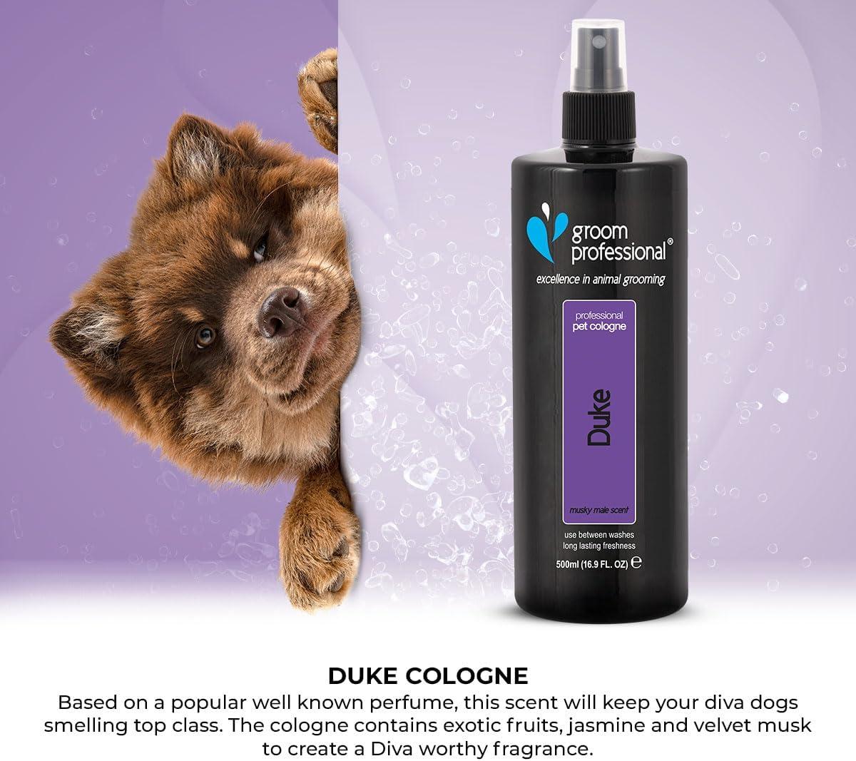 GROOM PROFESSIONAL Duke Dog Cologne Spray Dog Perfume Spray