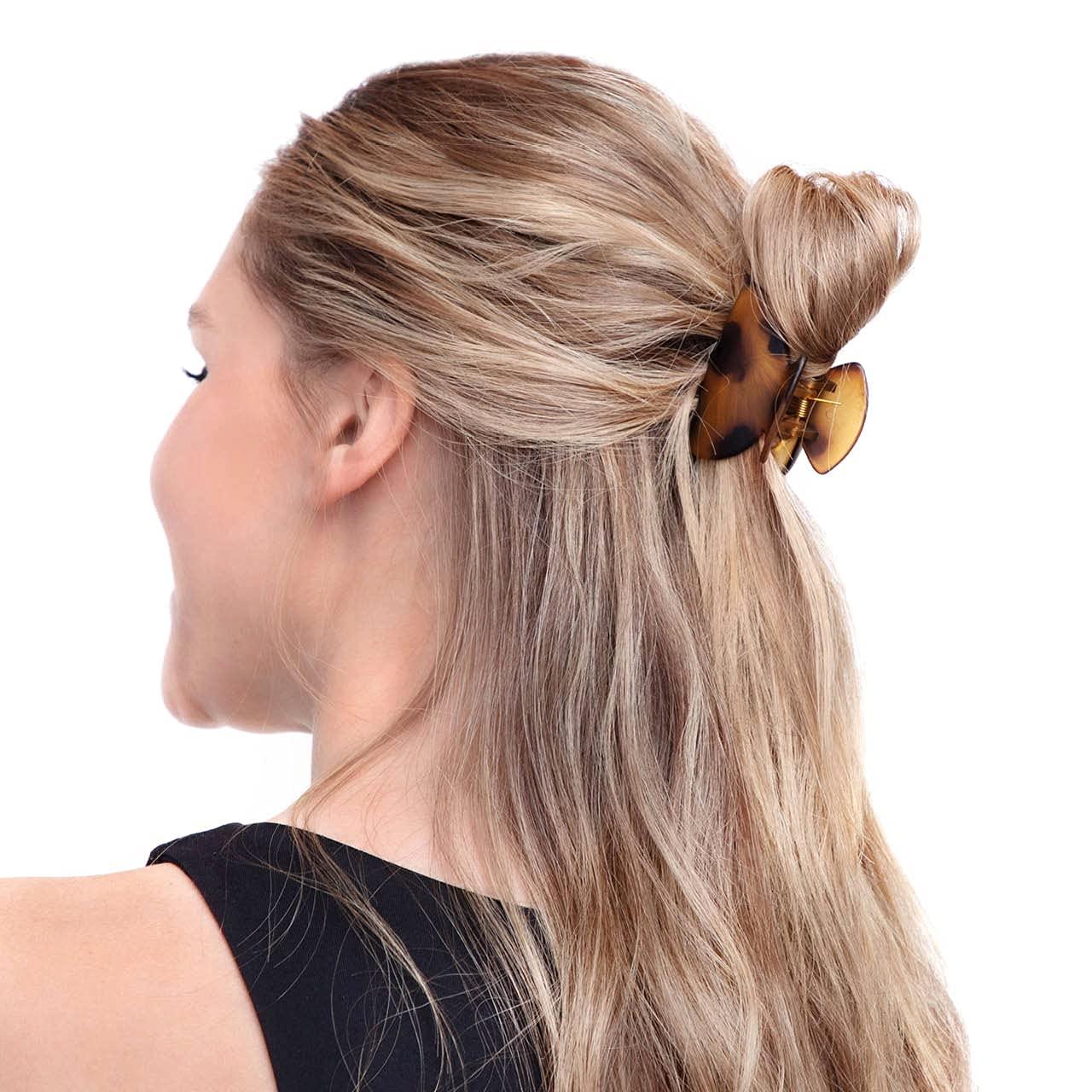Small Hair Claw Clips Plastic Hair Clips For Thin Hair No-slip Mini Hair  Clip Hair Styling Accessories For Women And Girl